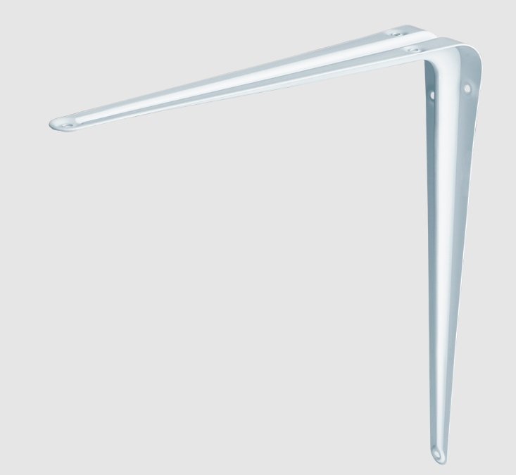 MENSULA PARA ESTANTE 200X250 1MM JADEVER