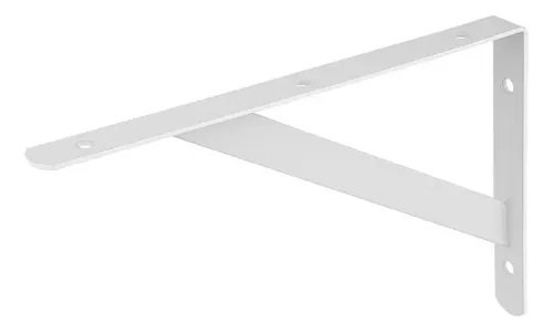 MENSULA PARA ESTANTE CON TRAVESAÑO 400 X 250 X 2MM JADEVER