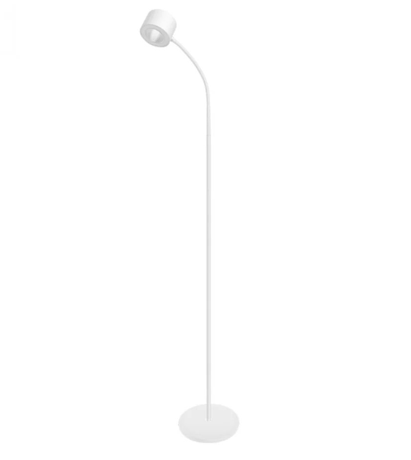 LAMPARA DE PIE MARTE BLANCA 11W LED VARIABLE MACROLED