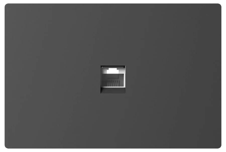 CONECTOR DE RED MONACO GRIS MACROLED RJ45