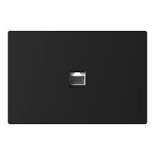 CONECTOR DE RED MONACO NEGRO MACROLED RJ45
