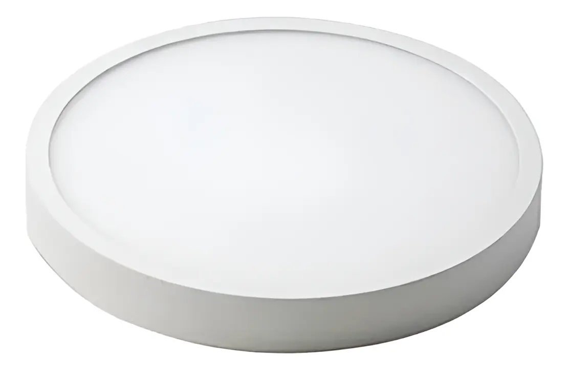 PLAFON BLANCO REDONDO EXTERIOR 18W MACROLED 6000K
