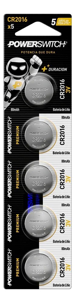 PILA BOTON 2016 POWERSWITCH C/U