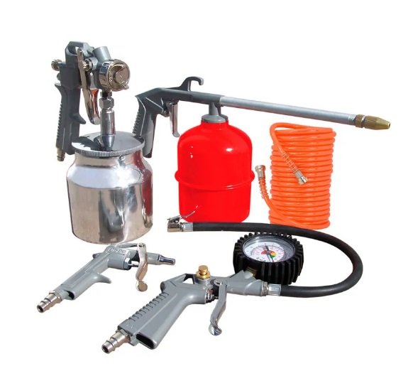 KIT DE AIRE MULTIUSO 5PCS HOBBY
