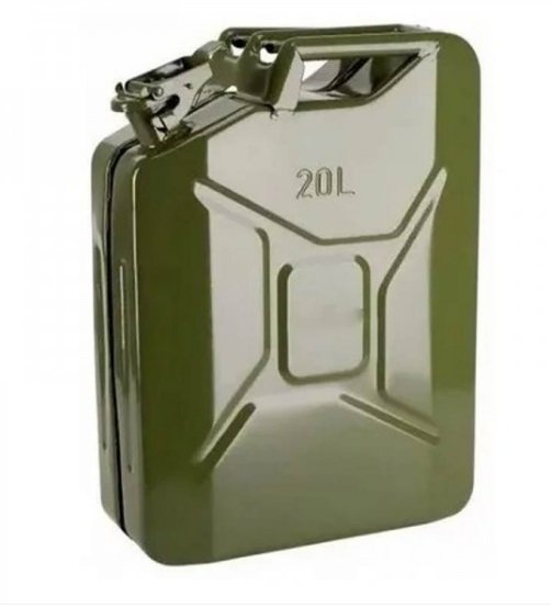 BIDON P/COMBUSTIBLE METALICO 20 Lts
