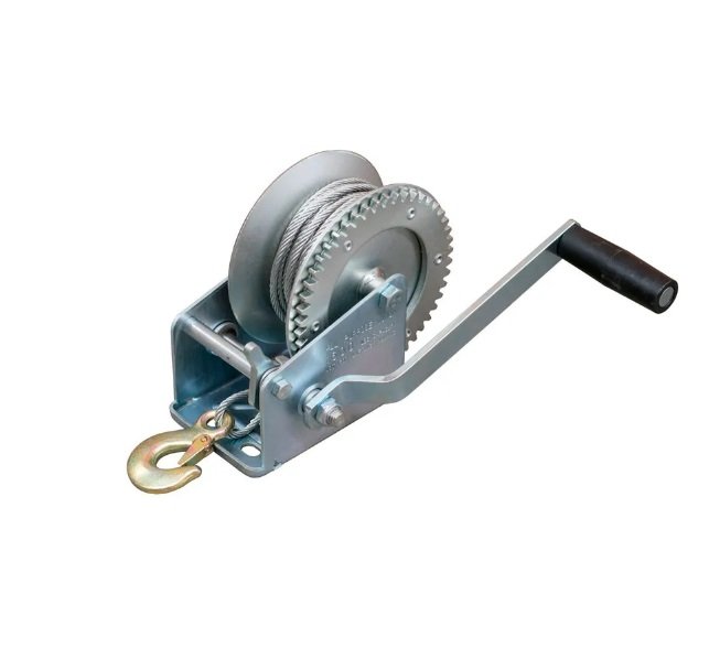 MALACATE MANUAL 725Kg C/CABLE ACERO