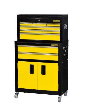GABINETE RODANTE MET 2 en 1 CROSS