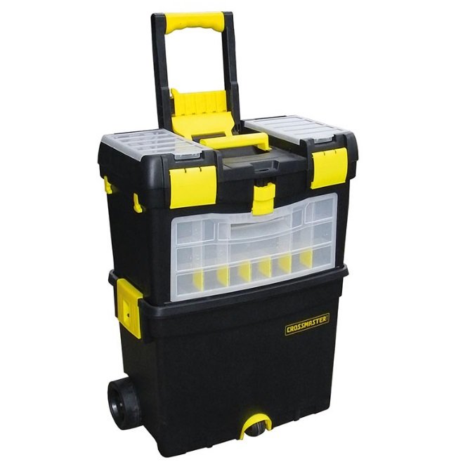 CAJA PLASTICA VERTICAL CROSSMASTER