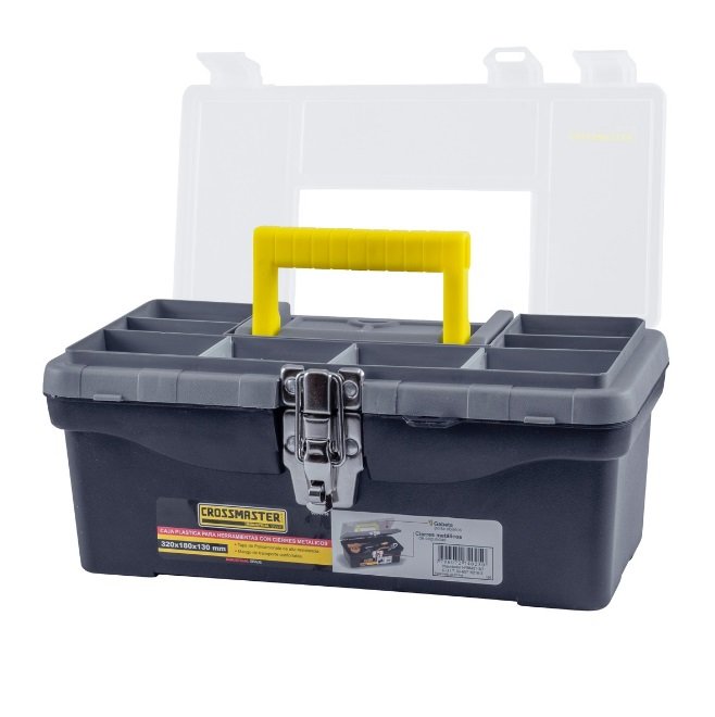 CAJA PLASTICA 320x180x130mm CROSS