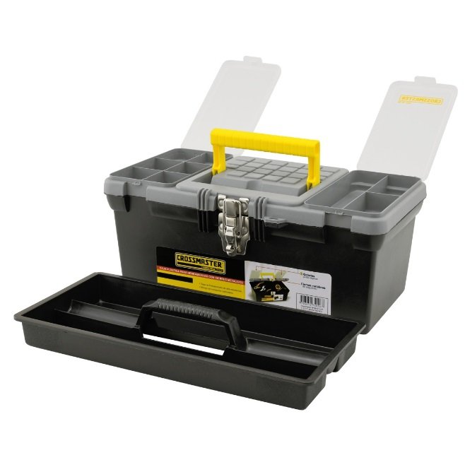 CAJA PLASTICA 395x223x165mm CROSS