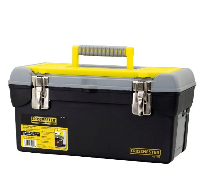 CAJA 1 PLAST.420x225x210mm CROSS