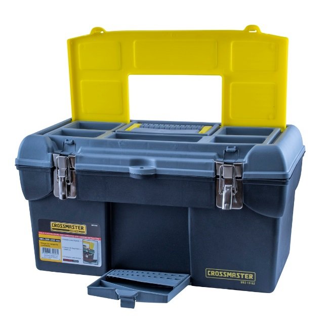 CAJA 1 PLAST.480x265x252mm CROSS