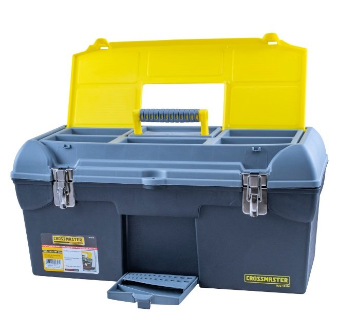 CAJA 1 PLAST.595x285x284mm CROSS