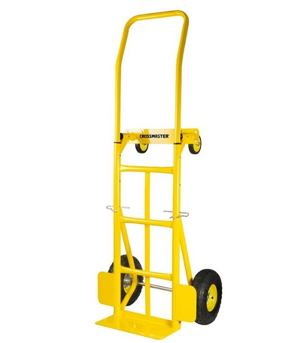 CARROCARRETILLA ACERO 250Kg CROSS