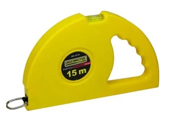 CINTA METRICA REEL CERRAD 15m CROSS