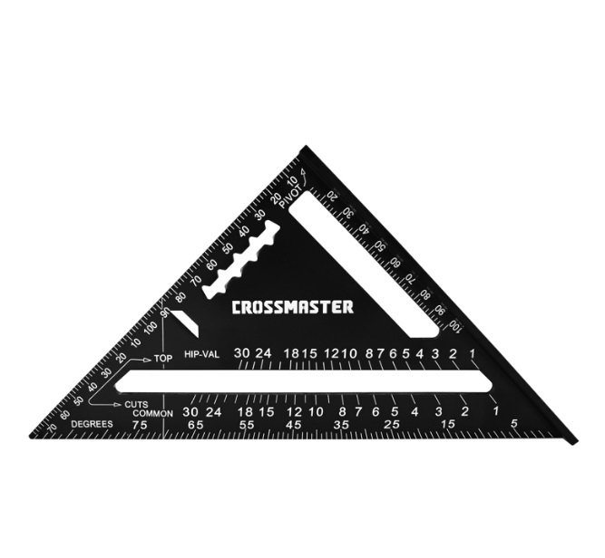 ESCUADRA MULTIANGULOS 180mm - 7 CR