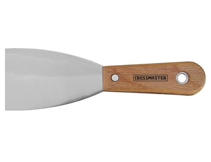 ESPATULA 1 MANGO MADERA CROSS
