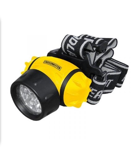 LINTERNA MANOS LIBRES LED CROSS