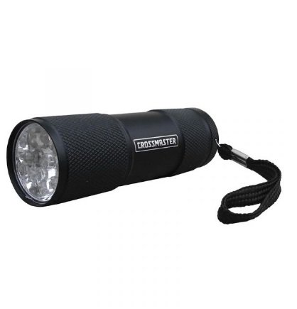 LINTERNA ALUMINIO 9 LED CROSSMASTER