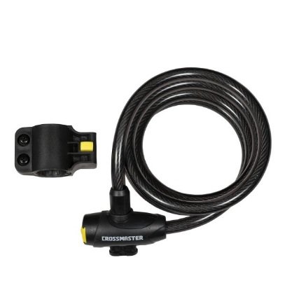CANDADO CON CABLE ACERO 12X1500mm C