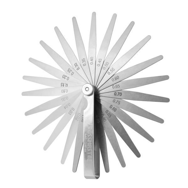 SONDAS P/ESPESOR PLANA 0,02-1,00MM CROSMASTER