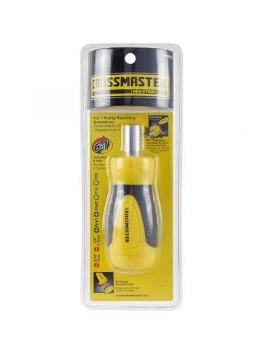 DESTORNILLADOR CORTO 6EN1 CROSS