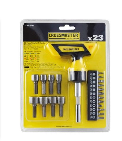 DESTORNILLADOR TRIN.23PCS T CROSS