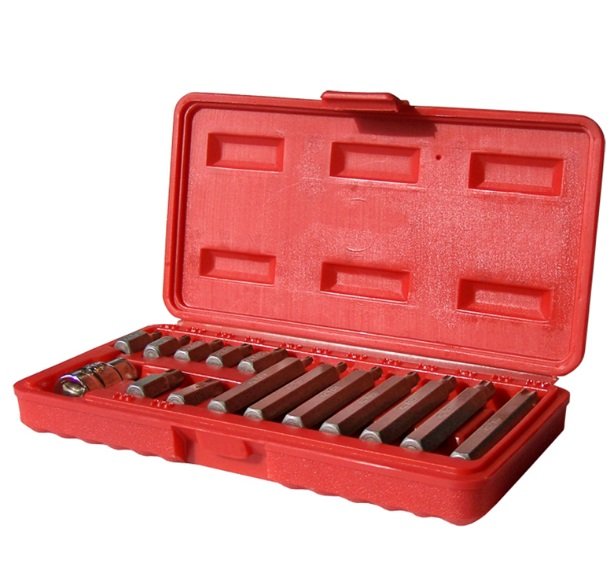 JGO. 15 PUNTAS TORX  T20 a T55