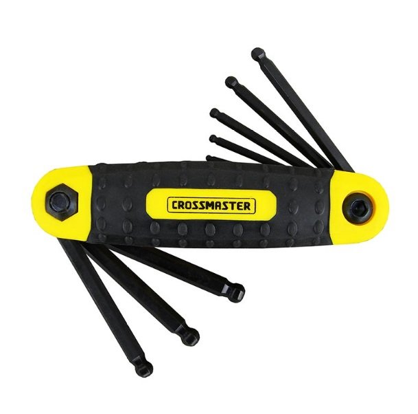 JGO 9 LLAVES HEXAG 1.5 A 6 mm STD.