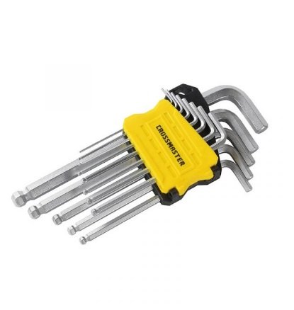 JGO 13 LLAVES HEXAG 1.27 A 10mm LAR