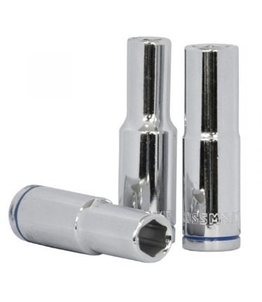 BOCA LLAVE CROSS-HEX.LAR.4mm 1/4