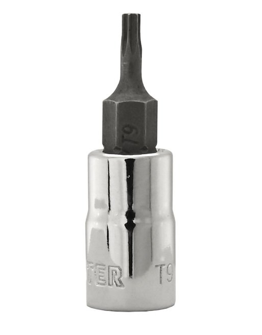 BOCALLAVE CROSS-PUNTA TORX 1/4-T-0