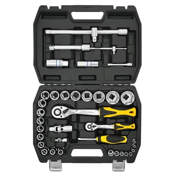 JGO BOCALLAVES 37 pzs 1/4-1/2 METRICO CROSMASTER