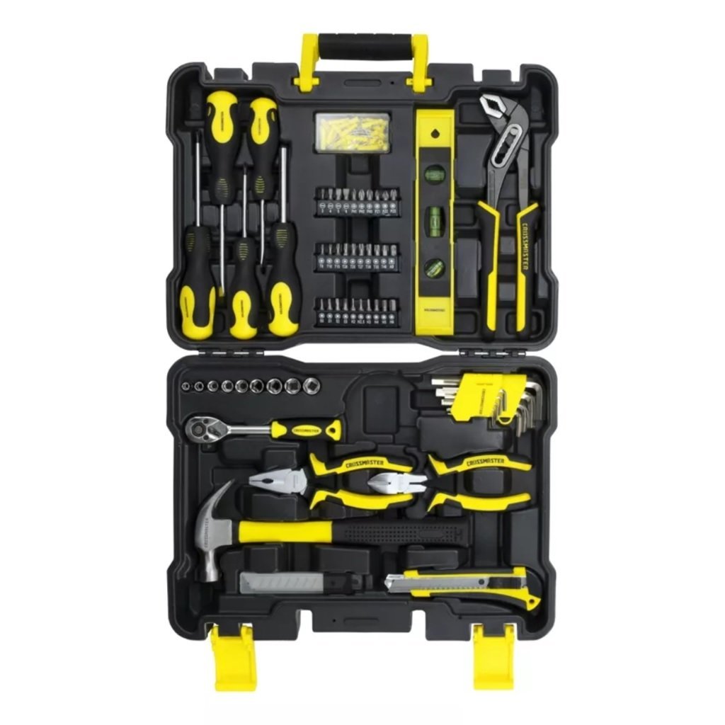 JGO HERRAMIENTAS MANO 153 PCS CROSS