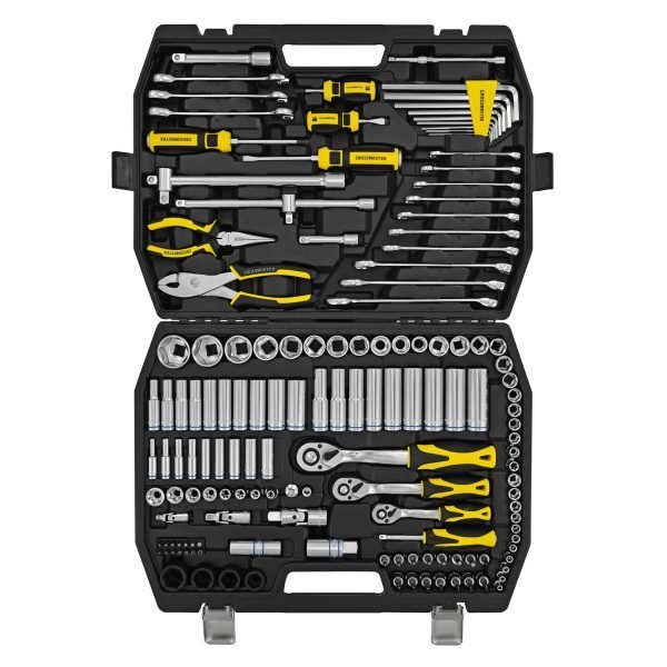 JGO HERRAMIENTAS 150Pcs COMPETITION