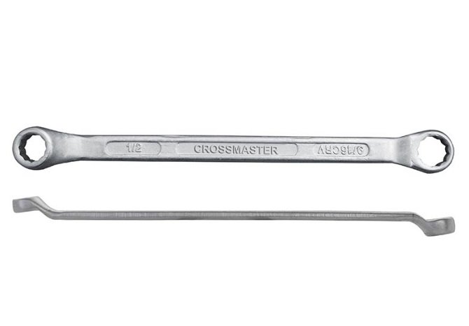 LLAVE EST. ACODADA 6x7mm CROSS