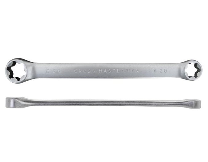 LLAVE DOBLE TORX CROSSM E6-E8