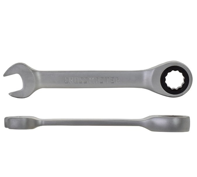 LLAVE COMBINADA C/CRIQUE CORTA 12mm