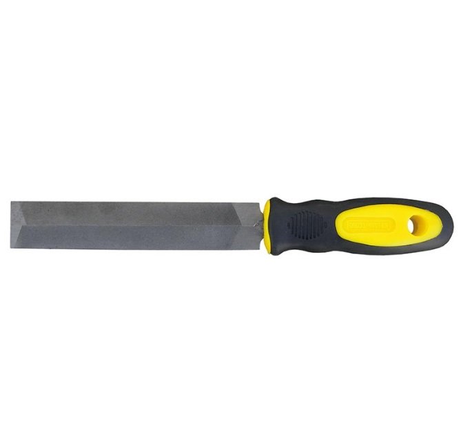 LIMA PARALELA ROMBI P/AFIL 6 CROSS