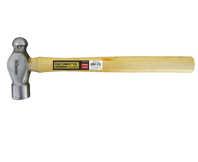 MARTILLO BOLITA PROF 340g CROSS