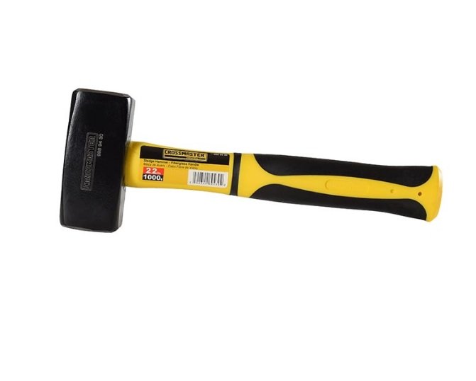 MAZA ACERO 800g CABO FIBRA CROSS