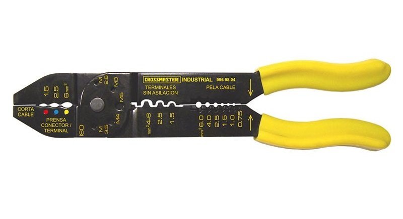 ALICATE ENTALLAR TERMIN CROSS 229mm