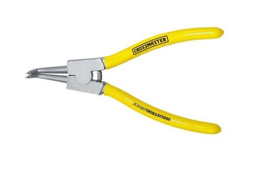 PINZA P/ANILLOS SEEGER INT.CURVA 7
