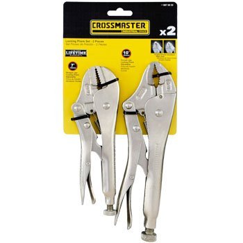 SET PINZA DE PRESION 2 PCS CROSS