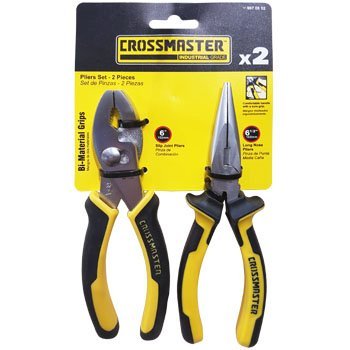 SET PINZAS 2 PCS CROSS
