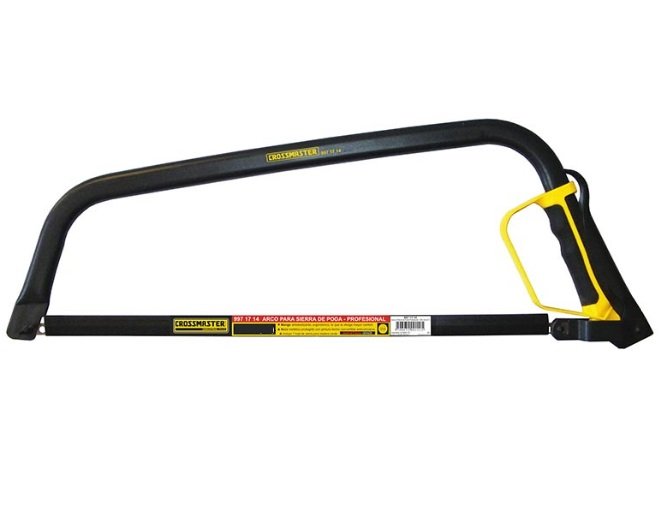 ARCO SIERRA PODA CROSS 21 C/HOJA