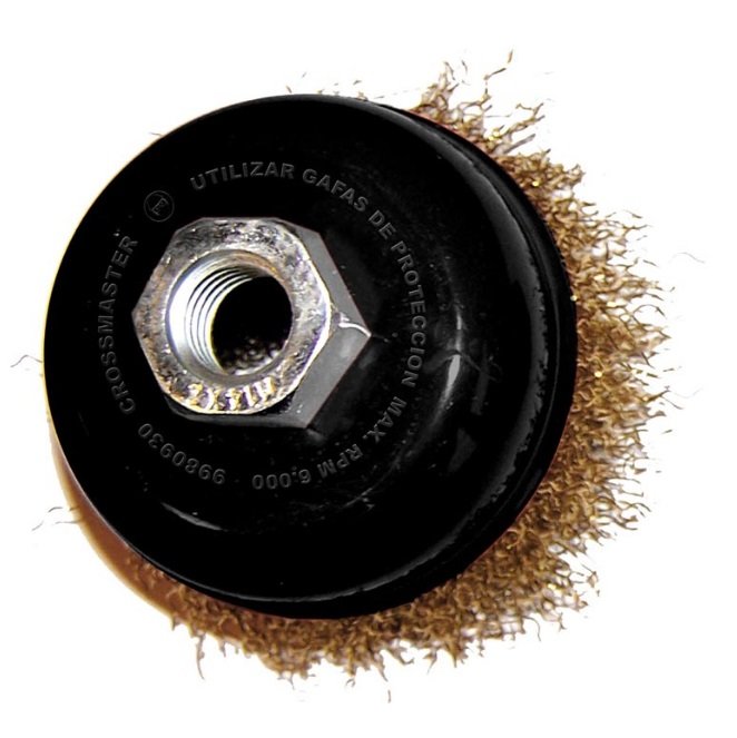 CEPILLO ALAMBRE CROS 60mm riz/bron