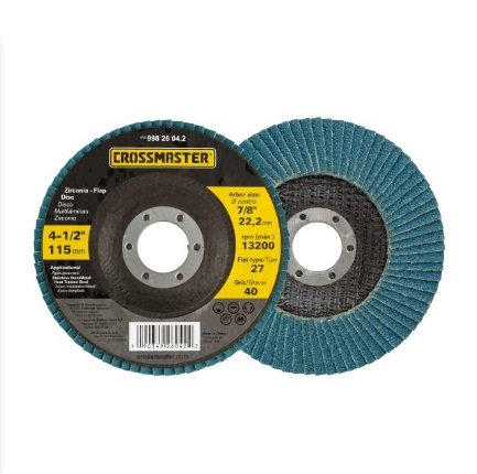 DISCO FLAP MULTILAMIN. ZIR 115x22 GR 60 CROSMASTER