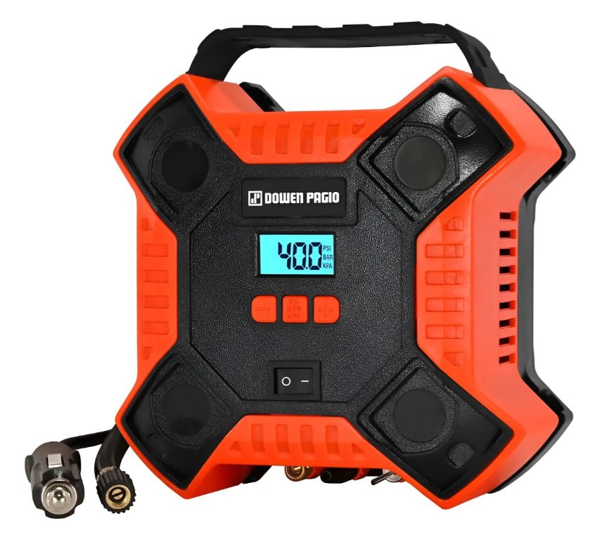 INFLADOR COMPRESOR 12V-160PSI-DIGITAL DP
