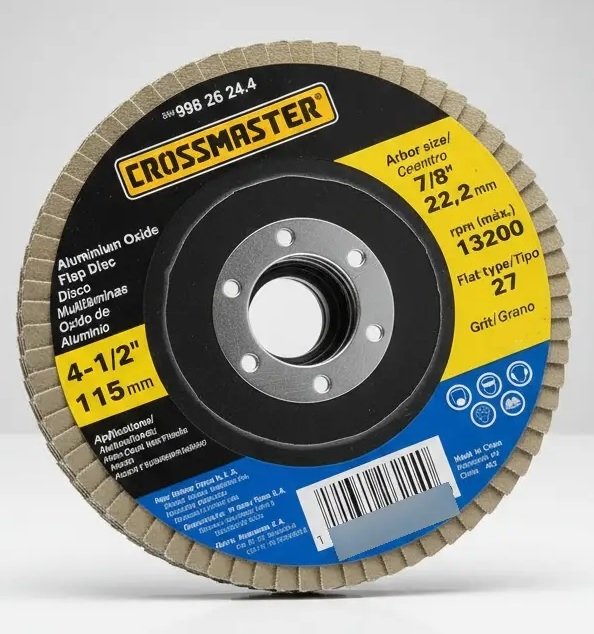 DISCO FLAP MULTILAMIN. O/A 115x22 GR 60 CROSMASTER